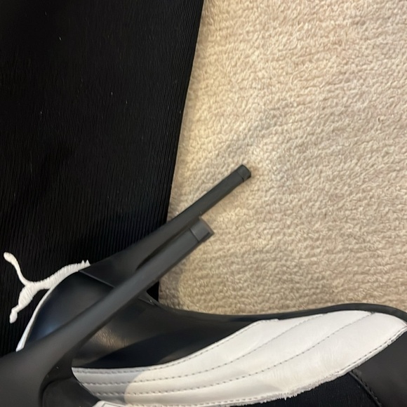 COPY - Puma x Fenty Knitted High Mary Jane Womens Heeled boots - Picture 9 of 10